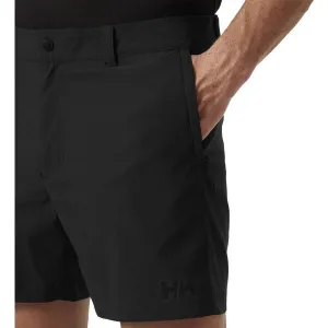Helly Hansen MOVE QUICK-DRY SHORTS Pánske krátke nohavice, čierna, veľkosť