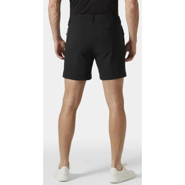 Helly Hansen MOVE QUICK-DRY SHORTS Pánske krátke nohavice, čierna, veľkosť