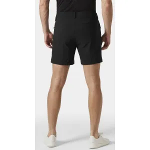 Helly Hansen MOVE QUICK-DRY SHORTS Pánske krátke nohavice, čierna, veľkosť