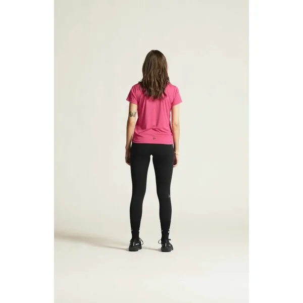 Craft CORE ESSENCE SS TEE 2 W Dámske športové tričko, ružová, veľkosť