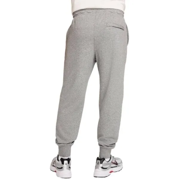 Nike CLUB FLEECE Pánske bežecké tepláky, sivá, veľkosť