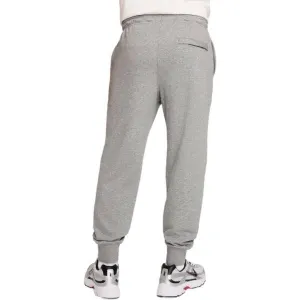 Nike CLUB FLEECE Pánske bežecké tepláky, sivá, veľkosť