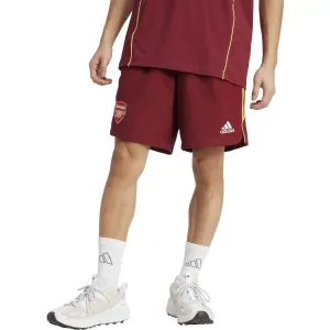 adidas ARSENAL UBP SHORTS Pánske futbalové kraťasy, vínová, veľkosť