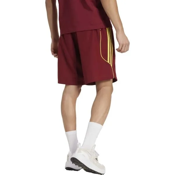 adidas ARSENAL UBP SHORTS Pánske futbalové kraťasy, vínová, veľkosť