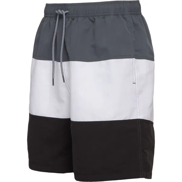 Russell Athletic SHORTS Pánske šortky, tmavo sivá, veľkosť