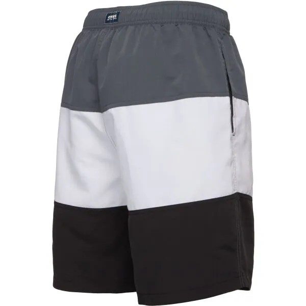 Russell Athletic SHORTS Pánske šortky, tmavo sivá, veľkosť