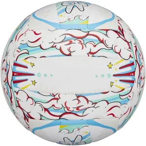 Wilson GRAFFITI PEACE VB Lopta na plážový volejbal, biela, veľkosť