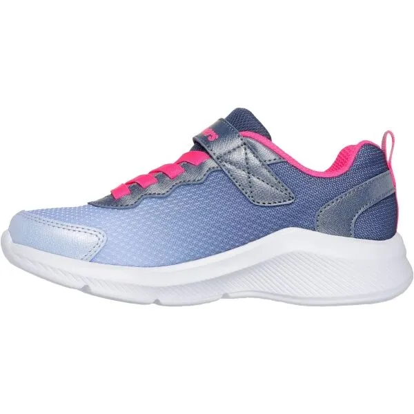 Skechers SOLE SWIFTERS - CUTIE WALK Dievčenské topánky, fialová, veľkosť