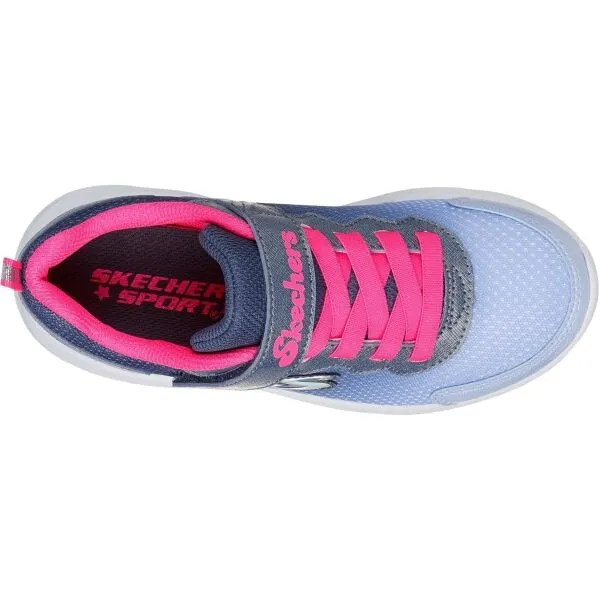 Skechers SOLE SWIFTERS - CUTIE WALK Dievčenské topánky, fialová, veľkosť