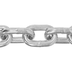 GymBeam STEEL CHAIN Vzpieračská reťaz, strieborná, veľkosť