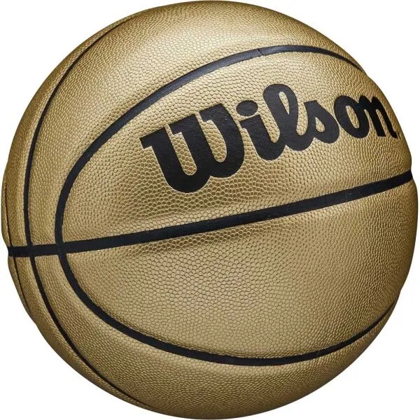 Wilson GOLDEN EDITION Basketbalová lopta, zlatá, veľkosť