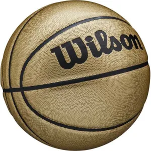 Wilson GOLDEN EDITION Basketbalová lopta, zlatá, veľkosť