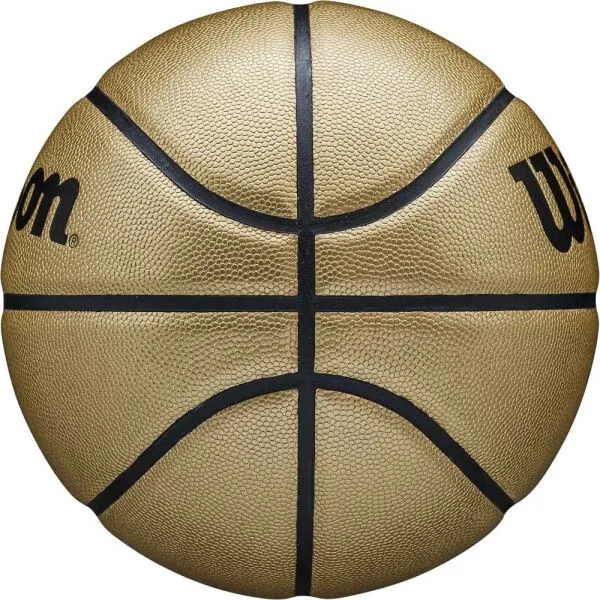 Wilson GOLDEN EDITION Basketbalová lopta, zlatá, veľkosť