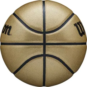 Wilson GOLDEN EDITION Basketbalová lopta, zlatá, veľkosť