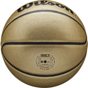 Wilson GOLDEN EDITION Basketbalová lopta, zlatá, veľkosť