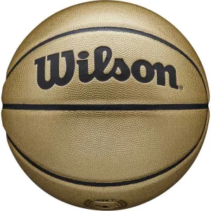 Wilson GOLDEN EDITION Basketbalová lopta, zlatá, veľkosť