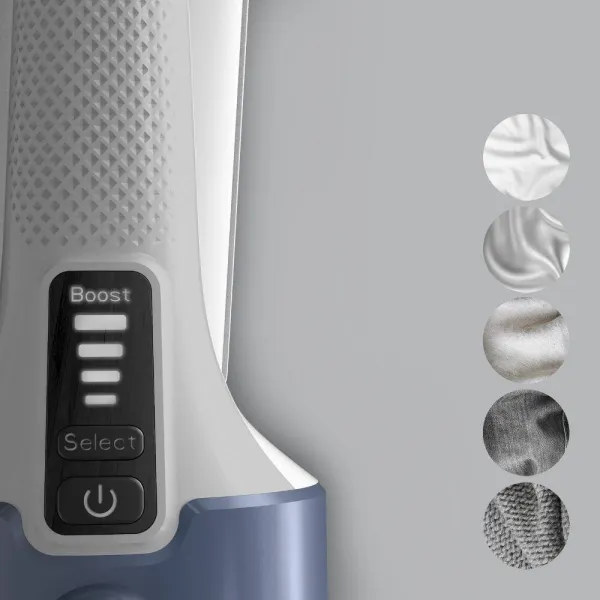 Naparovač odevov Tefal Pure Force 2v1 DT8722E0 Oceánovo modrý/Biely