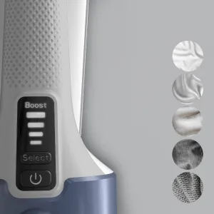 Naparovač odevov Tefal Pure Force 2v1 DT8722E0 Oceánovo modrý/Biely