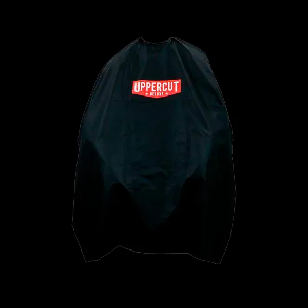 Barber pláštenka čierna Uppercut black cape