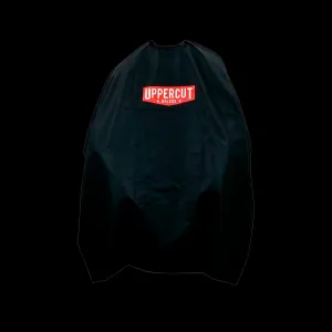 Barber pláštenka čierna Uppercut black cape