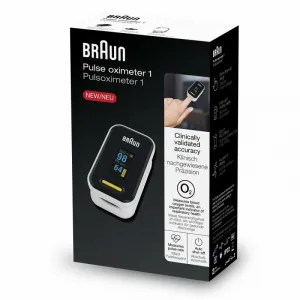 BRAUN 1 YK-81CEU Pulzný oxymeter s OLED displejom TOW017146