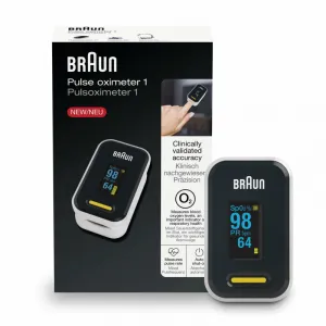 BRAUN 1 YK-81CEU Pulzný oxymeter s OLED displejom TOW017146
