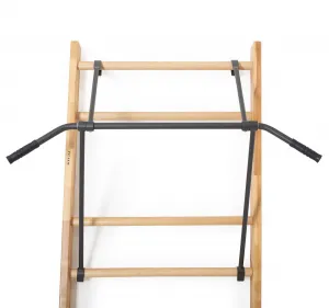 Závesná hrazda na ribstol skladacia 120 cm