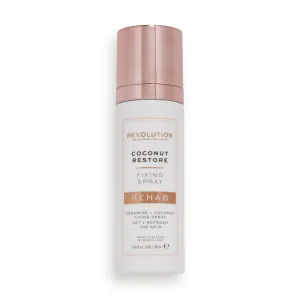 Revolution Rehab Coconut Restore fixačný sprej na makeup