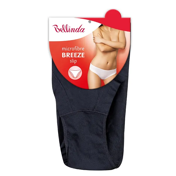 Bellinda 
BREEZE SLIP - Dámske nohavičky Breeze - čierna