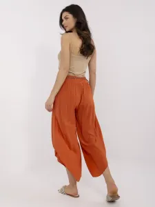 Trousers-TW-SP-BI-81378.24P-dark orange