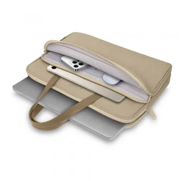 Tech-Protect Carrying taška na notebook 15-16'', béžová