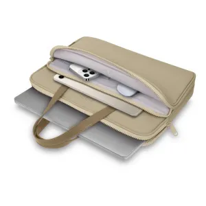 Tech-Protect Carrying taška na notebook 15-16'', béžová