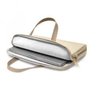 Tech-Protect Carrying taška na notebook 15-16'', béžová