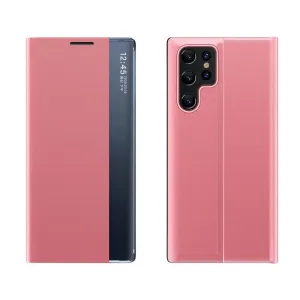 MG Sleep Case knižkové puzdro na Samsung Galaxy A16 4G/5G, ružové