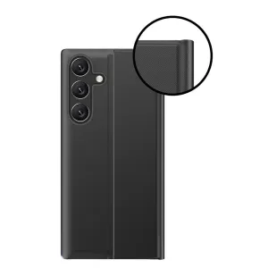 MG Sleep Case knižkové puzdro na Samsung Galaxy S25 Ultra, modré
