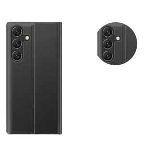 MG Sleep Case knižkové puzdro na Samsung Galaxy S25 Ultra, modré