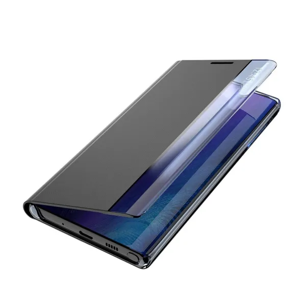MG Sleep Case knižkové puzdro na Samsung Galaxy S25 Ultra, modré