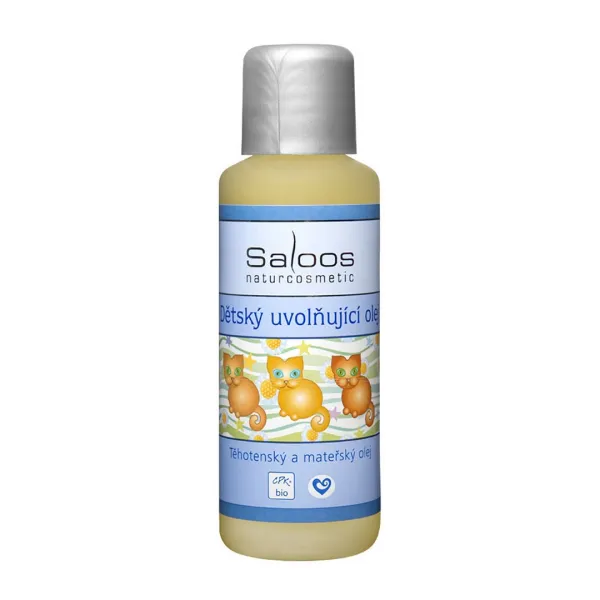 Detský uvoľňujúci olej, 50 ml