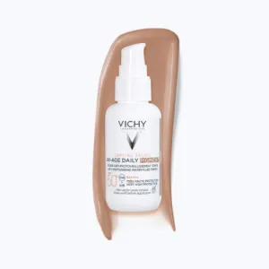 VICHY Capital soleil UV-age daily pigment tónovaný fluid SPF50+ medium 40 ml