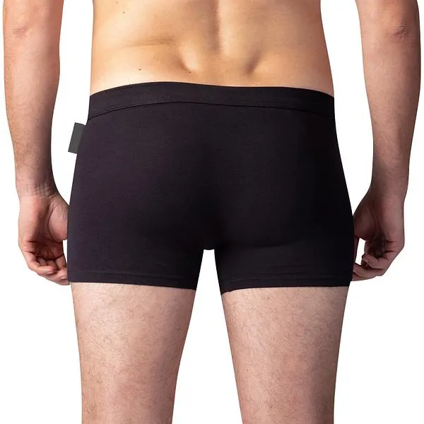 Bellinda 
LIGHT COTTON BOXER - Pánske boxerky - čierna