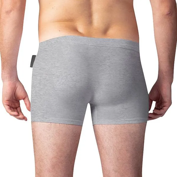 Bellinda 
LIGHT COTTON BOXER - Pánske boxerky - sivá