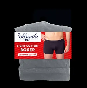 Bellinda 
LIGHT COTTON BOXER - Pánske boxerky - sivá
