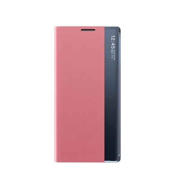 MG Sleep Case knižkové puzdro na Samsung Galaxy S24 FE, ružové