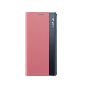 MG Sleep Case knižkové puzdro na Samsung Galaxy S24 FE, ružové