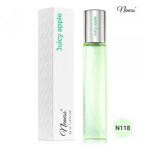 Neness Juicy Apple parfumovaná voda dámska 33 ml