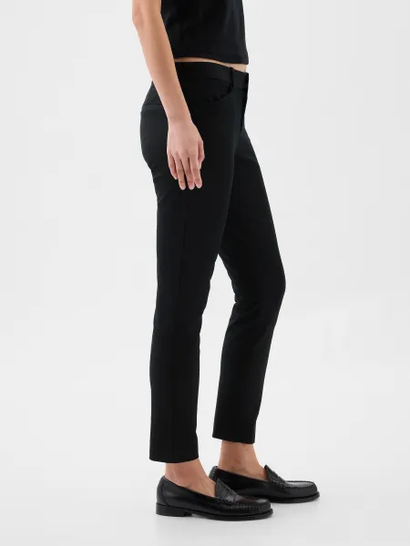 GAP V-SKINNY Dámske nohavice, čierna, veľkosť