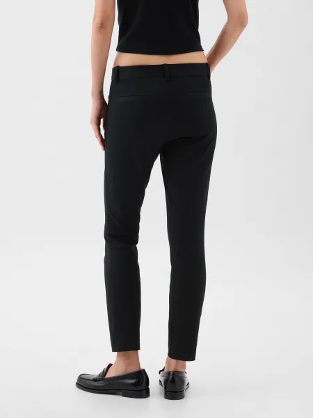 GAP V-SKINNY Dámske nohavice, čierna, veľkosť