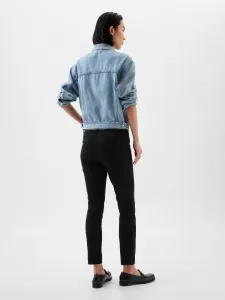 GAP V-SKINNY Dámske nohavice, čierna, veľkosť