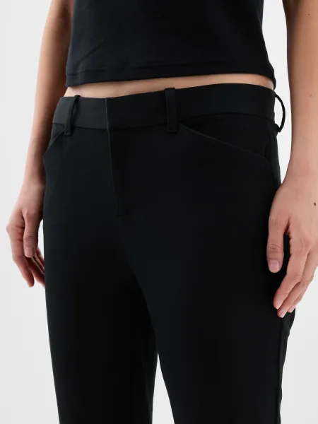 GAP V-SKINNY Dámske nohavice, čierna, veľkosť