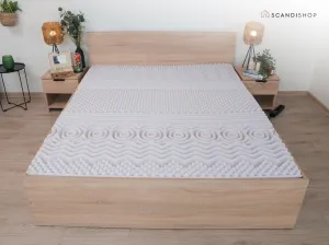 Penový matrac DELUXE 140x200 cm Ochrana matraca: BEZ chrániča matraca